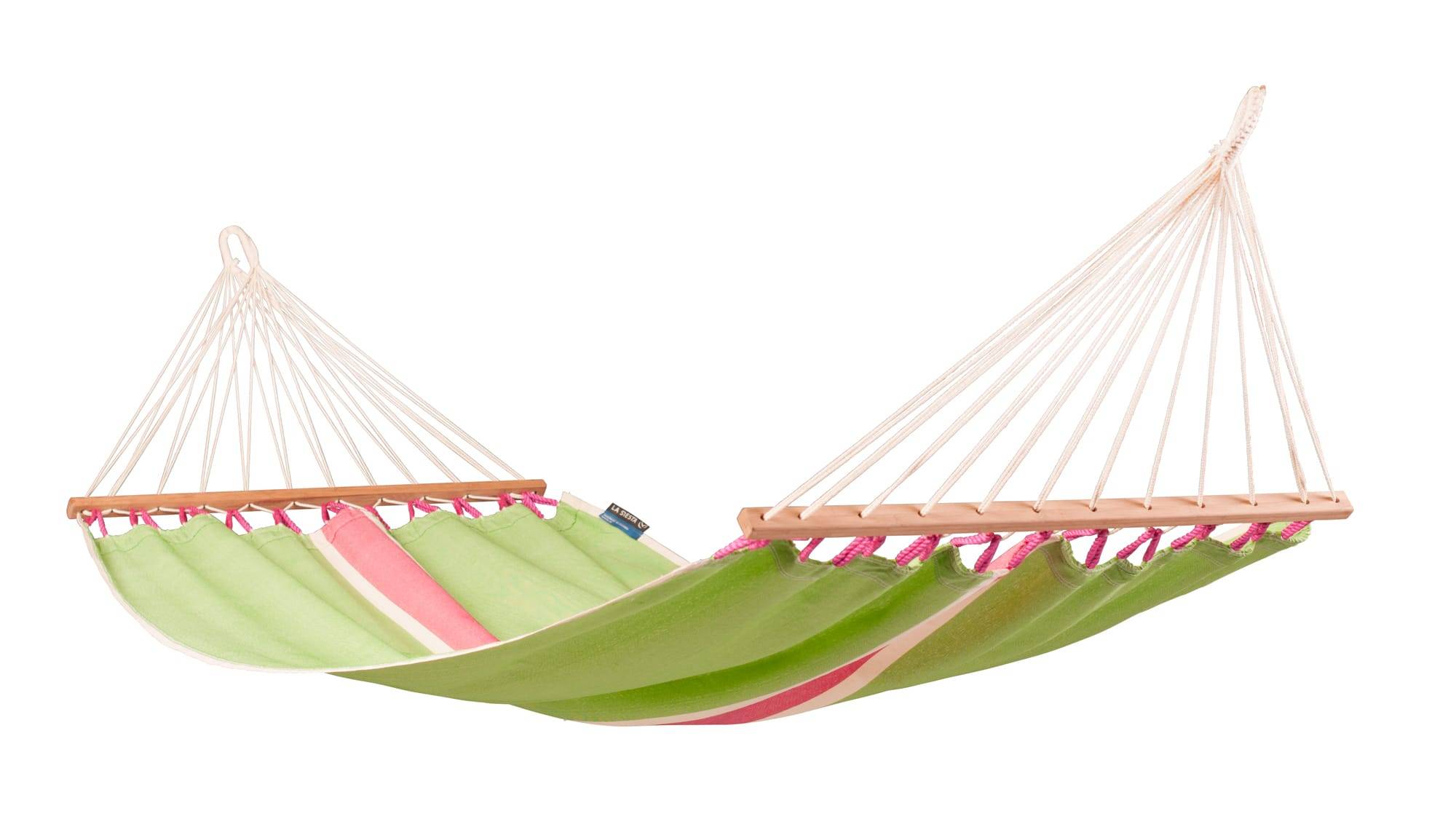La Siesta - La Siesta - Hamac à barres simple outdoor Fruta Kiwi