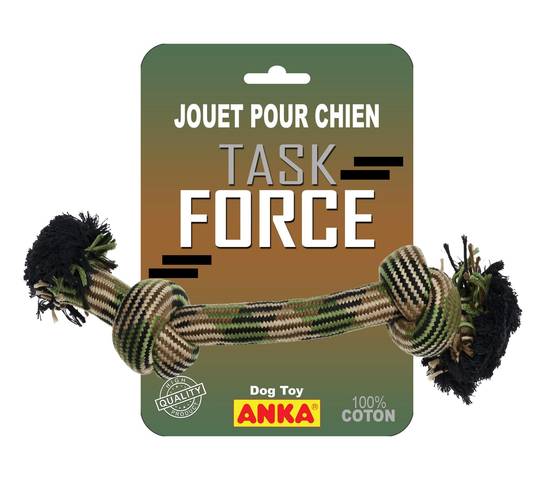 Anka - Jouet corde 2 noeuds Task Force - ANKA