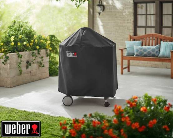 Weber - Weber - Housse premium Barbecue Série Performer Charcoal - Image 3