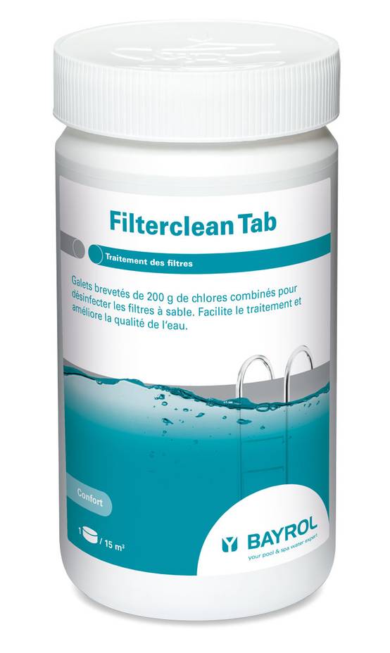 Bayrol - Filterclean Tab 1 kg