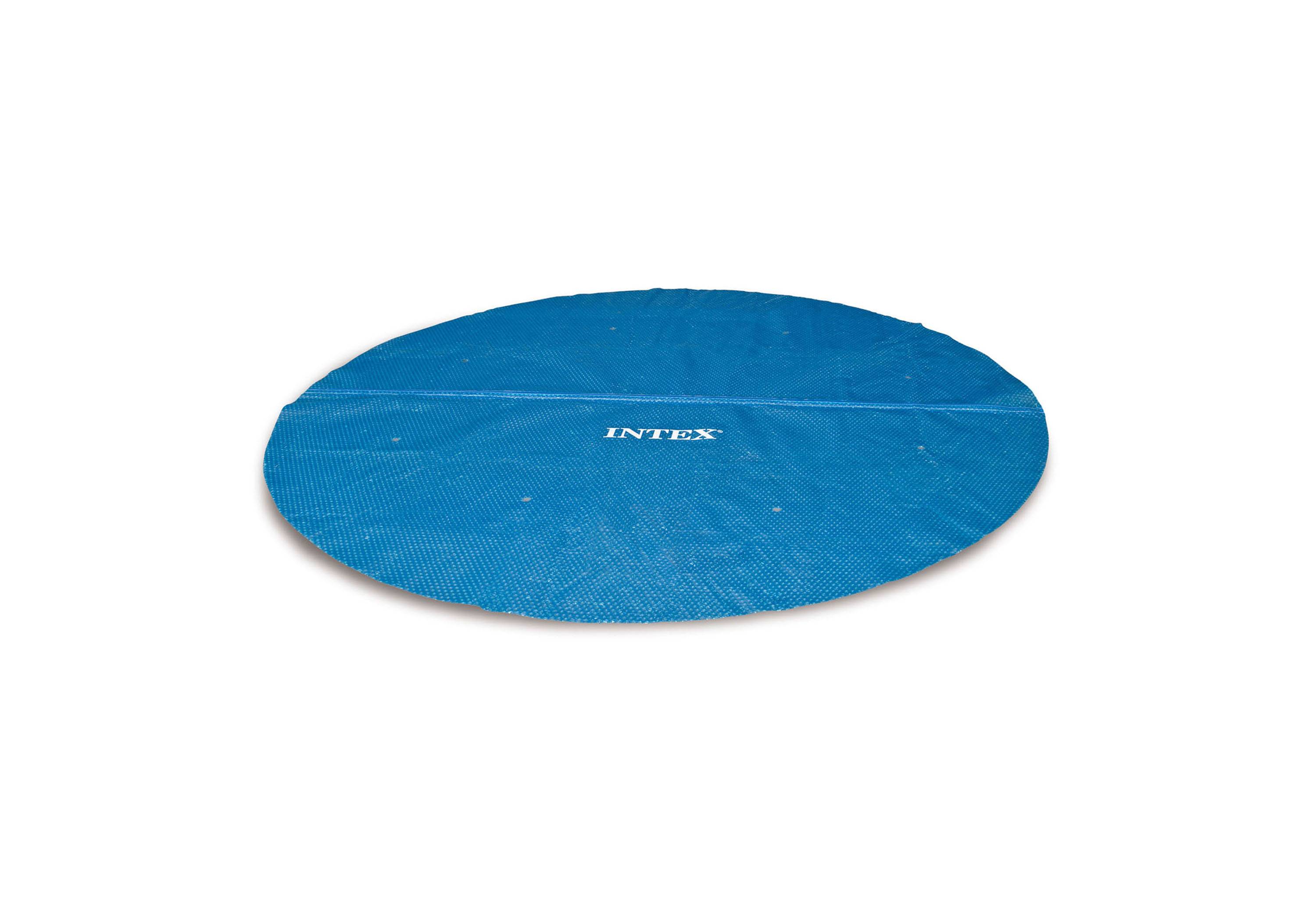 Intex - Bâche à Bulles Piscine Ronde - INTEX