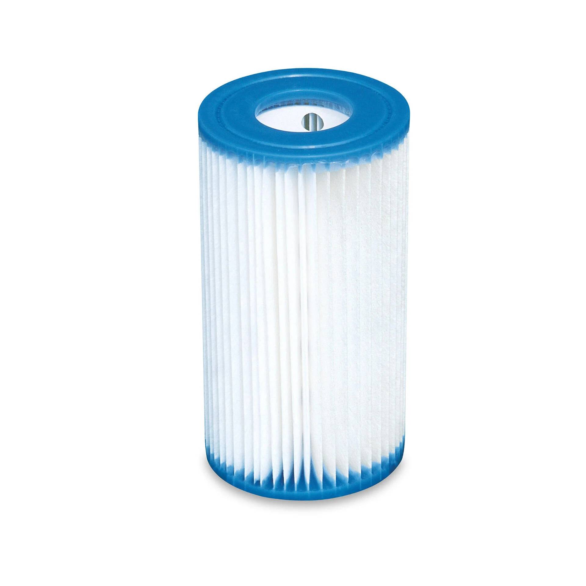 Intex - Cartouche de filtration Dacron Blanc Bleu 20 x 11 cm Type A – INTEX - Image 3