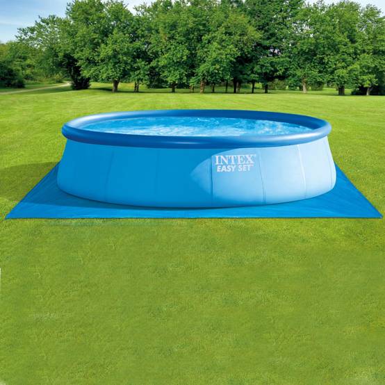 Intex - Tapis De Sol Incolore 28048 - INTEX - Image 2