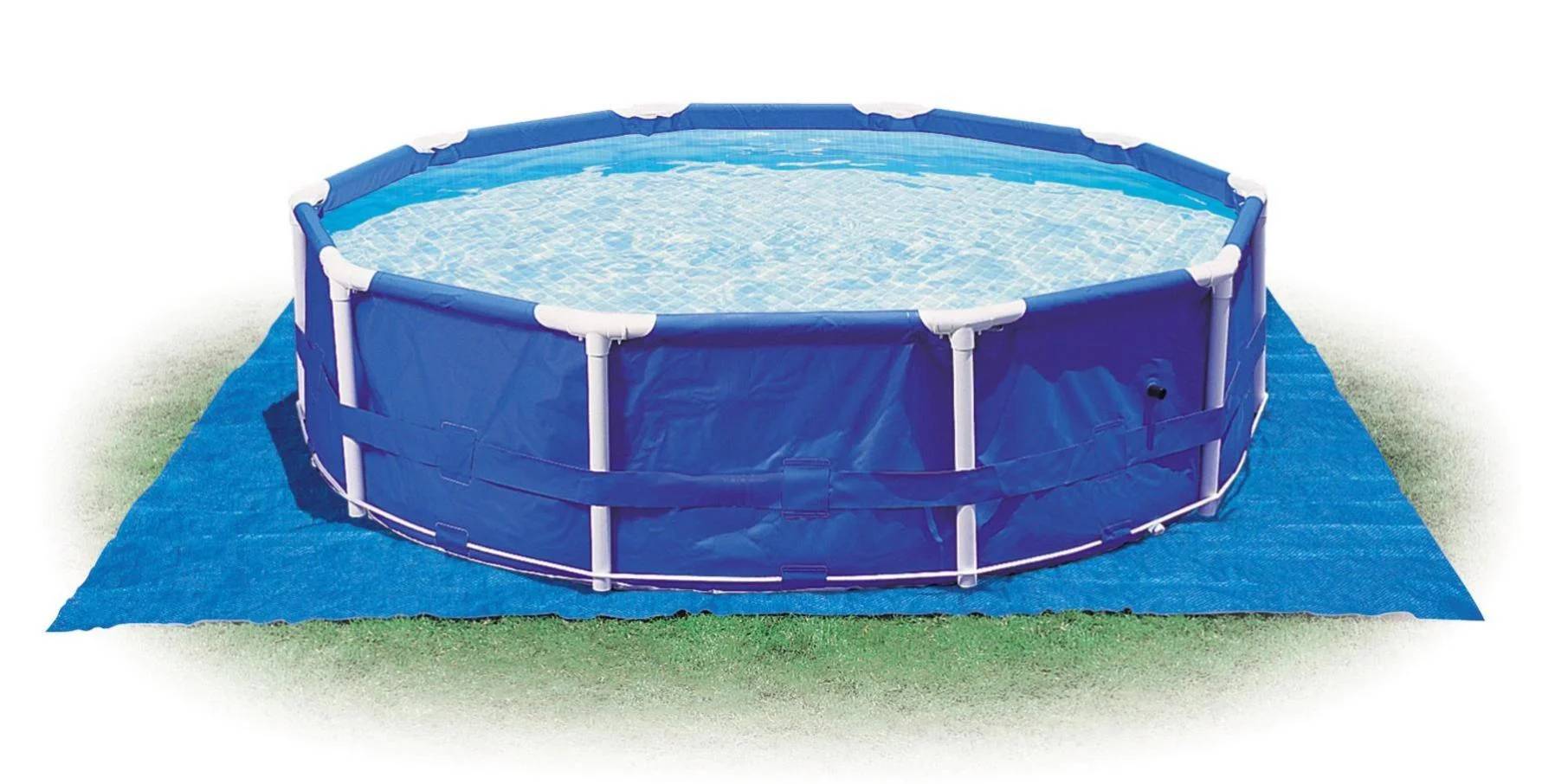 Intex - Tapis De Sol Incolore 28048 - INTEX - Image 5