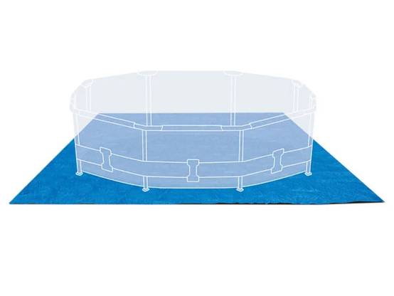 Intex - Tapis De Sol Incolore 28048 - INTEX - Image 1