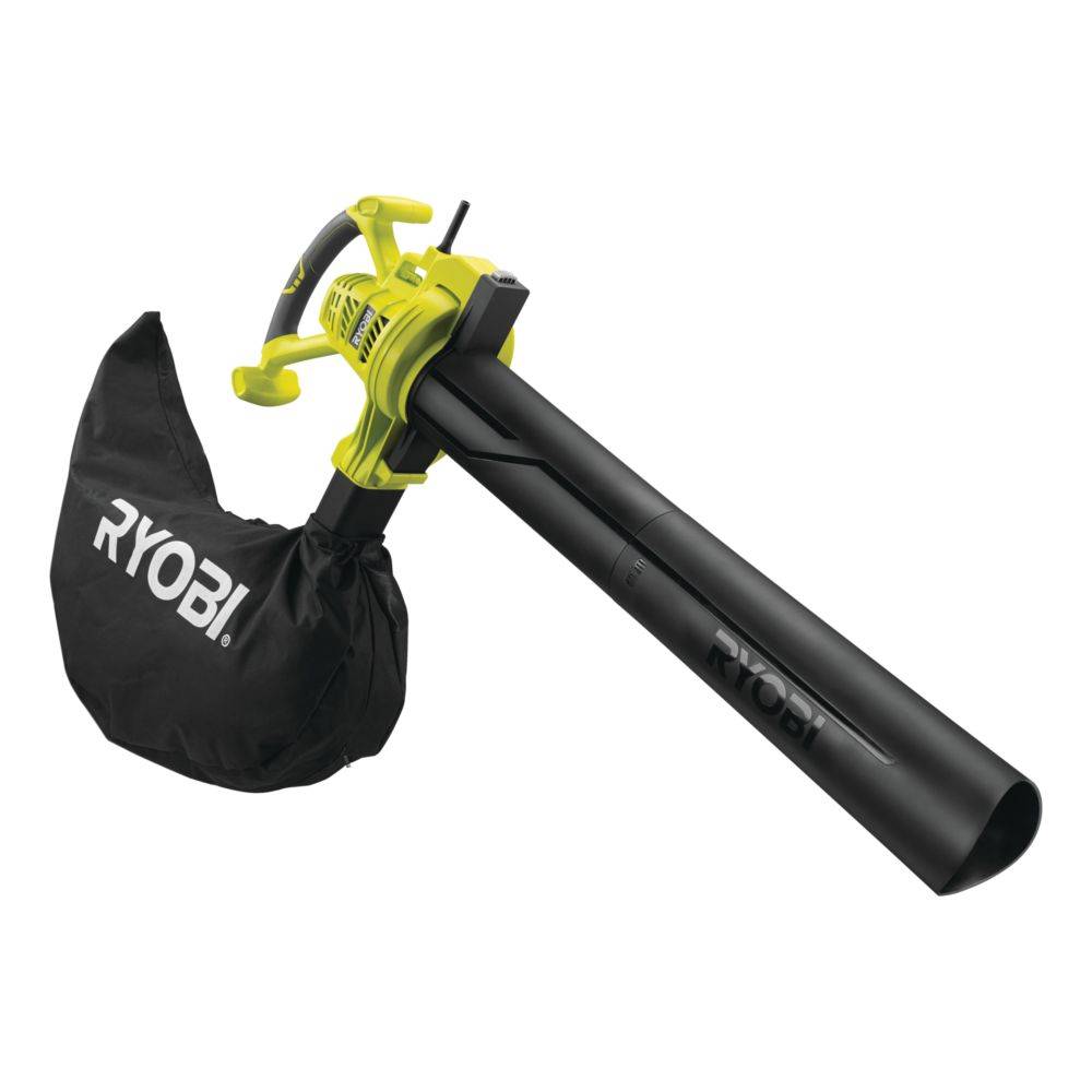 Ryobi - Aspirateur Souffleur Broyeur Électrique 3000W 2 Vitesses RBV3000CSV - RYOBI - Imagen 6