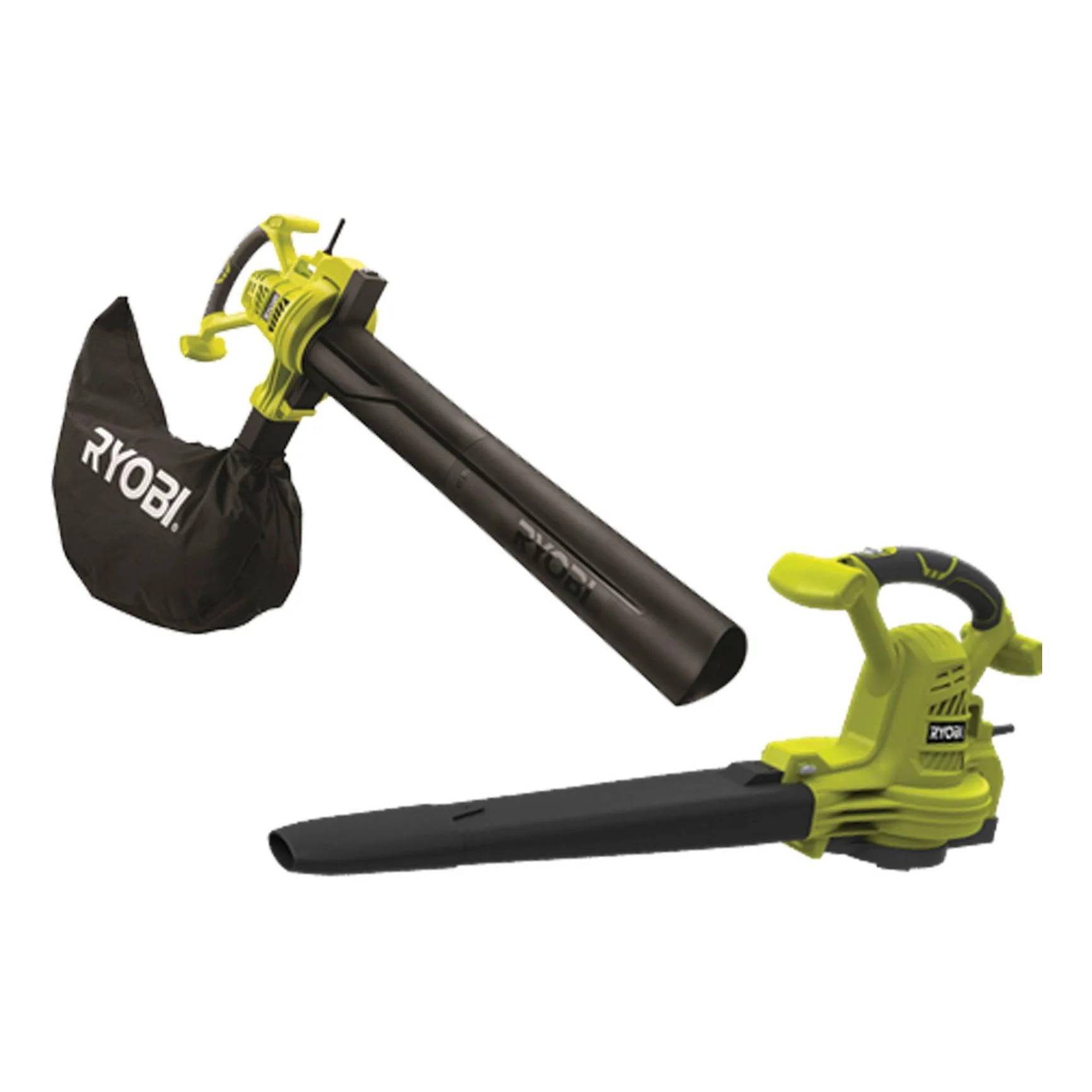 Ryobi - Aspirateur Souffleur Broyeur Électrique 3000W 2 Vitesses RBV3000CSV - RYOBI - Imagen 15
