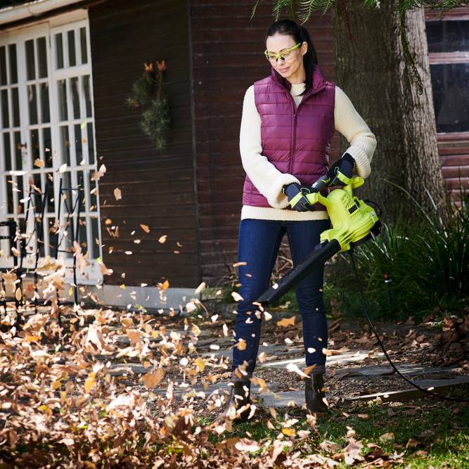 Ryobi - Aspirateur Souffleur Broyeur Électrique 3000W 2 Vitesses RBV3000CSV - RYOBI - Imagen 14