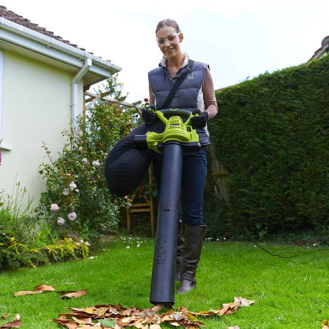 Ryobi - Aspirateur Souffleur Broyeur Électrique 3000W 2 Vitesses RBV3000CSV - RYOBI - Imagen 16