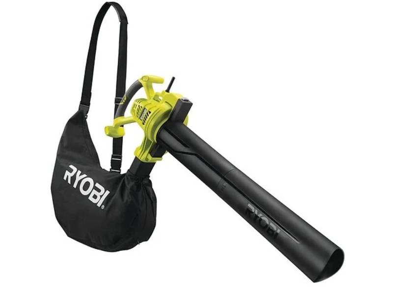 Ryobi - Aspirateur Souffleur Broyeur Électrique 3000W 2 Vitesses RBV3000CSV - RYOBI