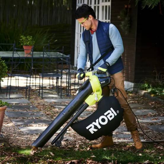 Ryobi - Aspirateur Souffleur Broyeur 3 en 1 - RYOBI - Image 11