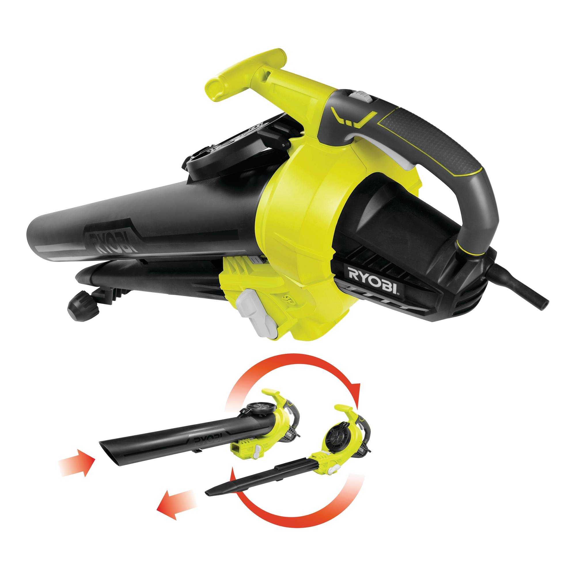 Ryobi - Aspirateur Souffleur Broyeur 3 en 1 - RYOBI - Imagen 2