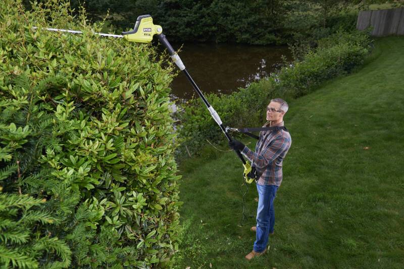 Ryobi - Taille-Haie Sur Perche Électrique 450W L.45 cm RPT4545E - RYOBI - Image 5