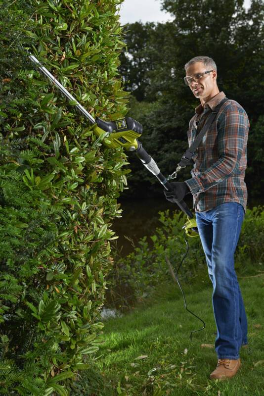 Ryobi - Taille-Haie Sur Perche Électrique 450W L.45 cm RPT4545E - RYOBI - Image 2