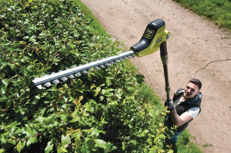 Ryobi - Taille-Haie Sur Perche Électrique 450W L.45 cm RPT4545E - RYOBI - Image 3