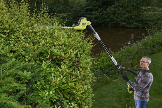 Ryobi - Taille-Haie Sur Perche Électrique 450W L.45 cm RPT4545E - RYOBI - Image 4