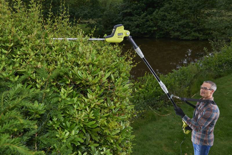 Ryobi - Taille-Haie Sur Perche Électrique 450W L.45 cm RPT4545E - RYOBI - Image 4