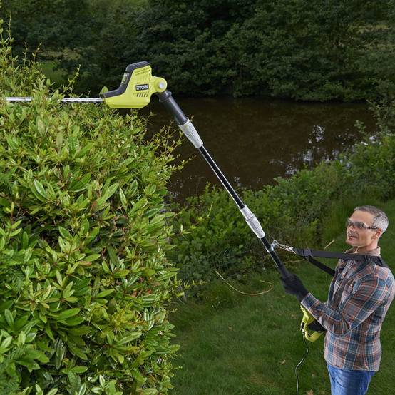 Ryobi - Taille-Haie Sur Perche Électrique 450W L.45 cm RPT4545E - RYOBI - Image 9