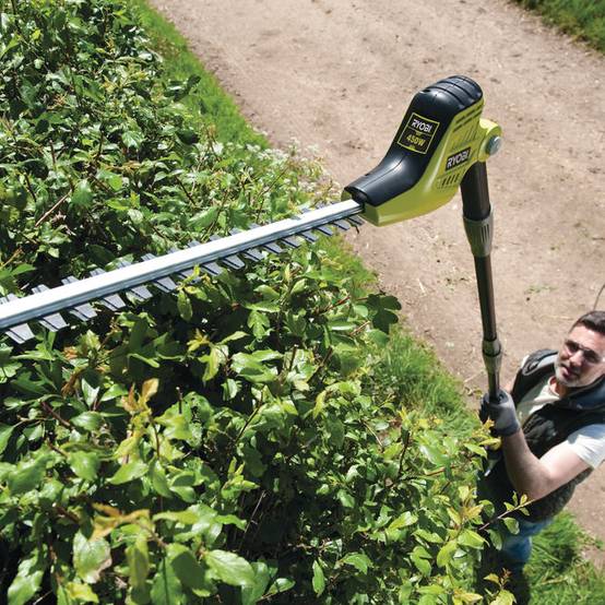 Ryobi - Taille-Haie Sur Perche Électrique 450W L.45 cm RPT4545E - RYOBI - Image 7