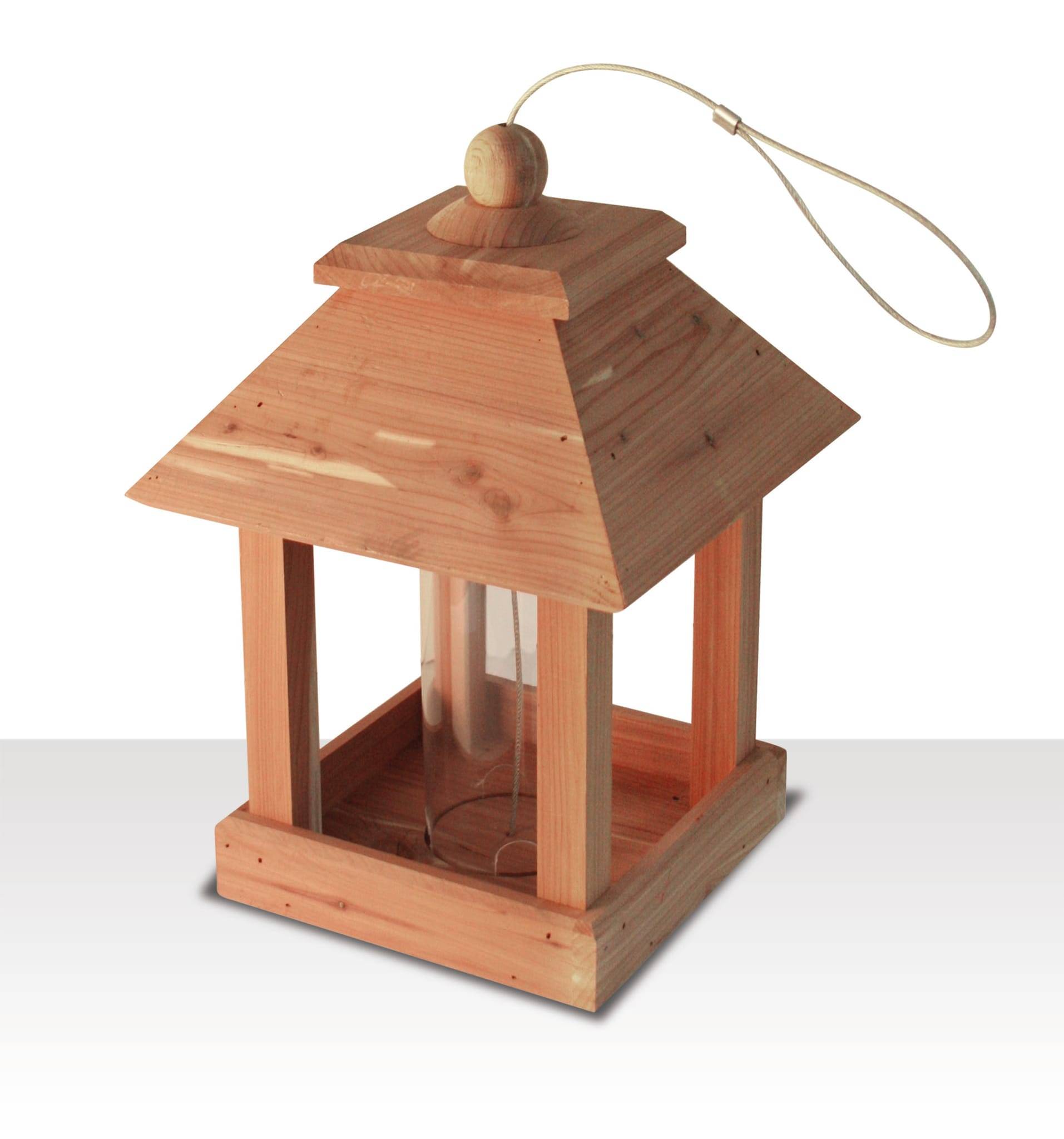 Hamiform - Mangeoire Red Cedar saga - Imagen 1