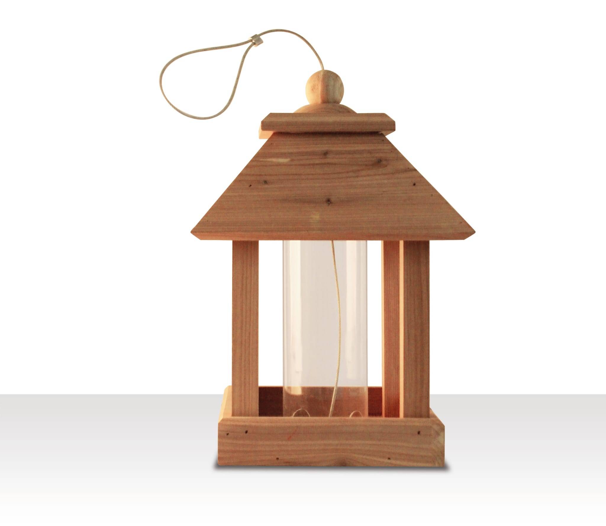 Hamiform - Mangeoire Red Cedar saga - Imagen 2