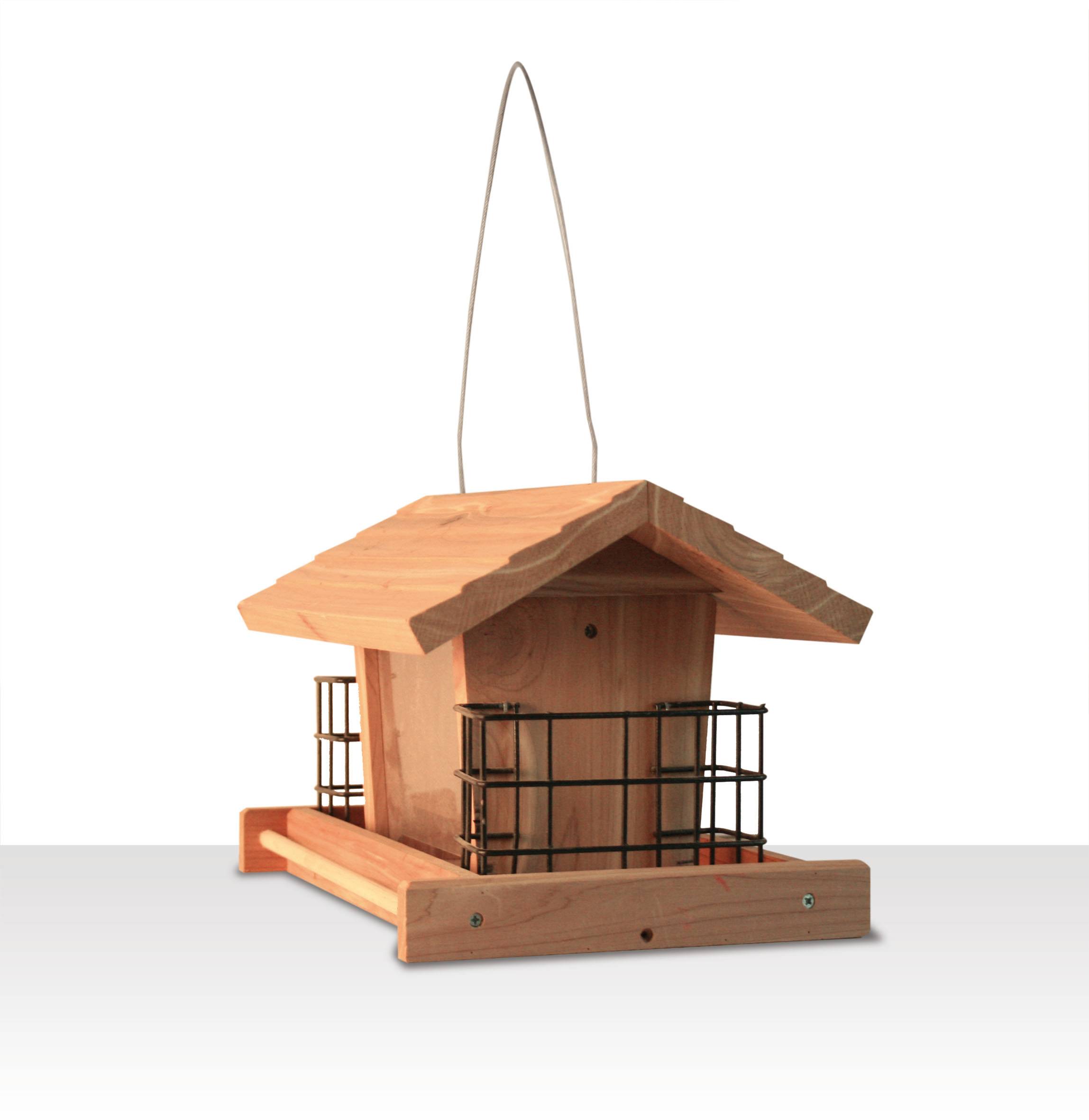 Hamiform - Mangeoire Red Cedar sigun - Imagen 3