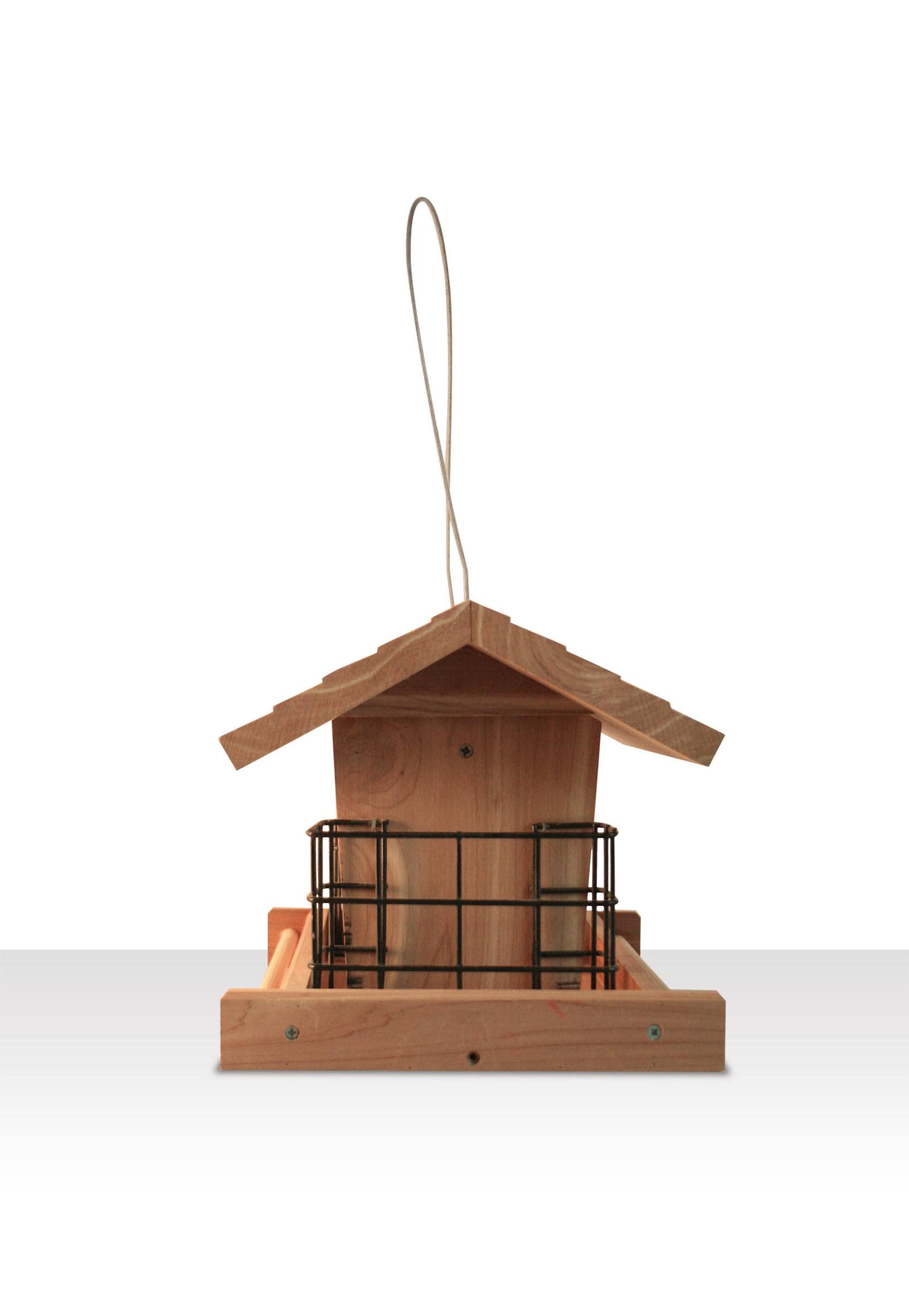 Hamiform - Mangeoire Red Cedar sigun - Imagen 2