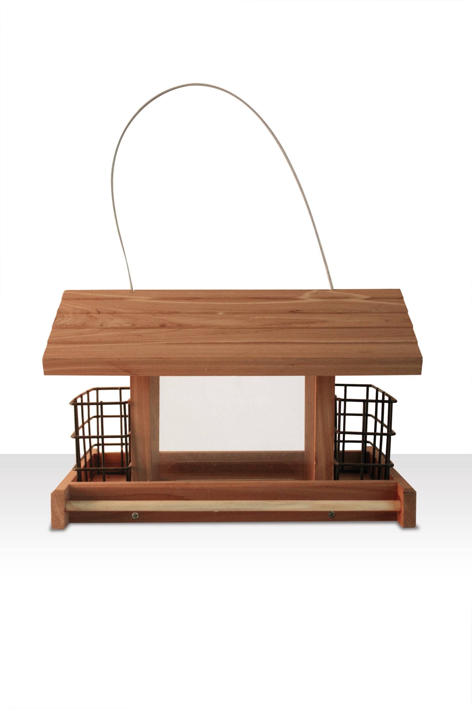 Hamiform - Mangeoire Red Cedar sigun - Image 1
