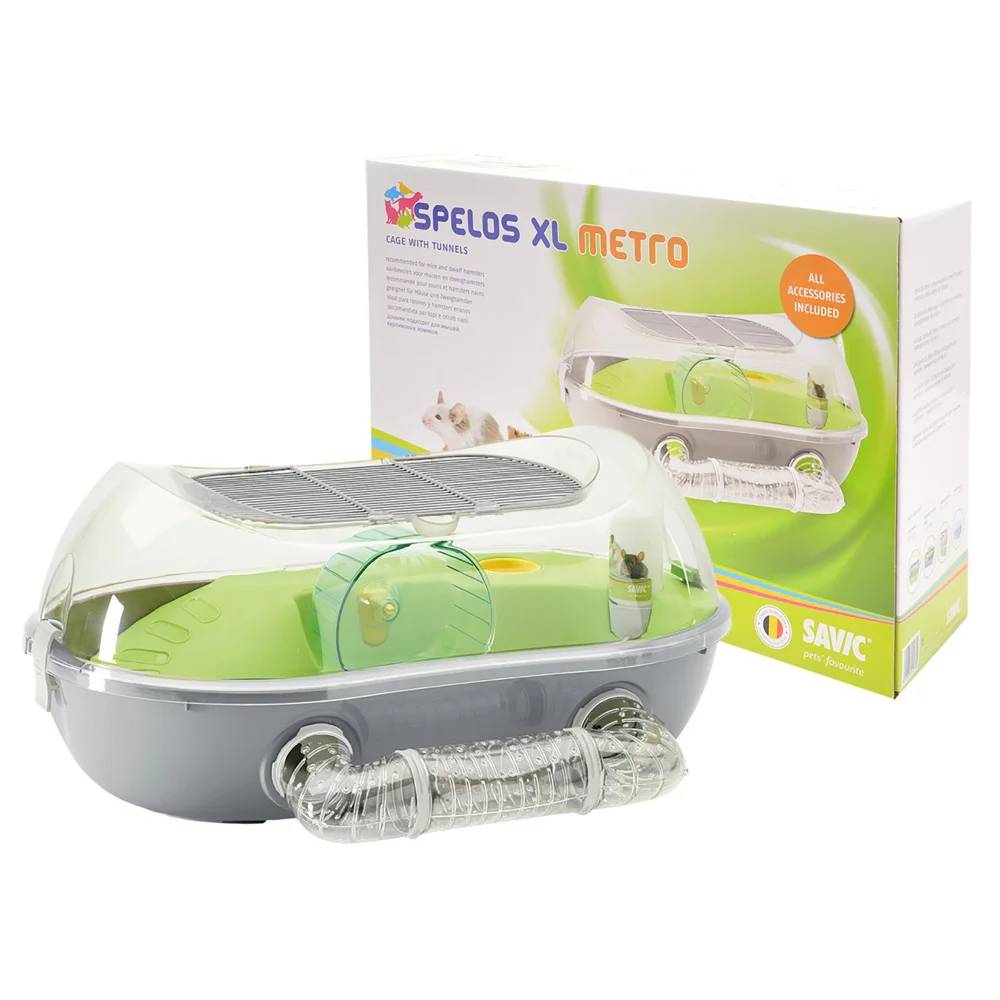 Cage pour Souris et Hamsters Nains – SAVIC - Imagen 3
