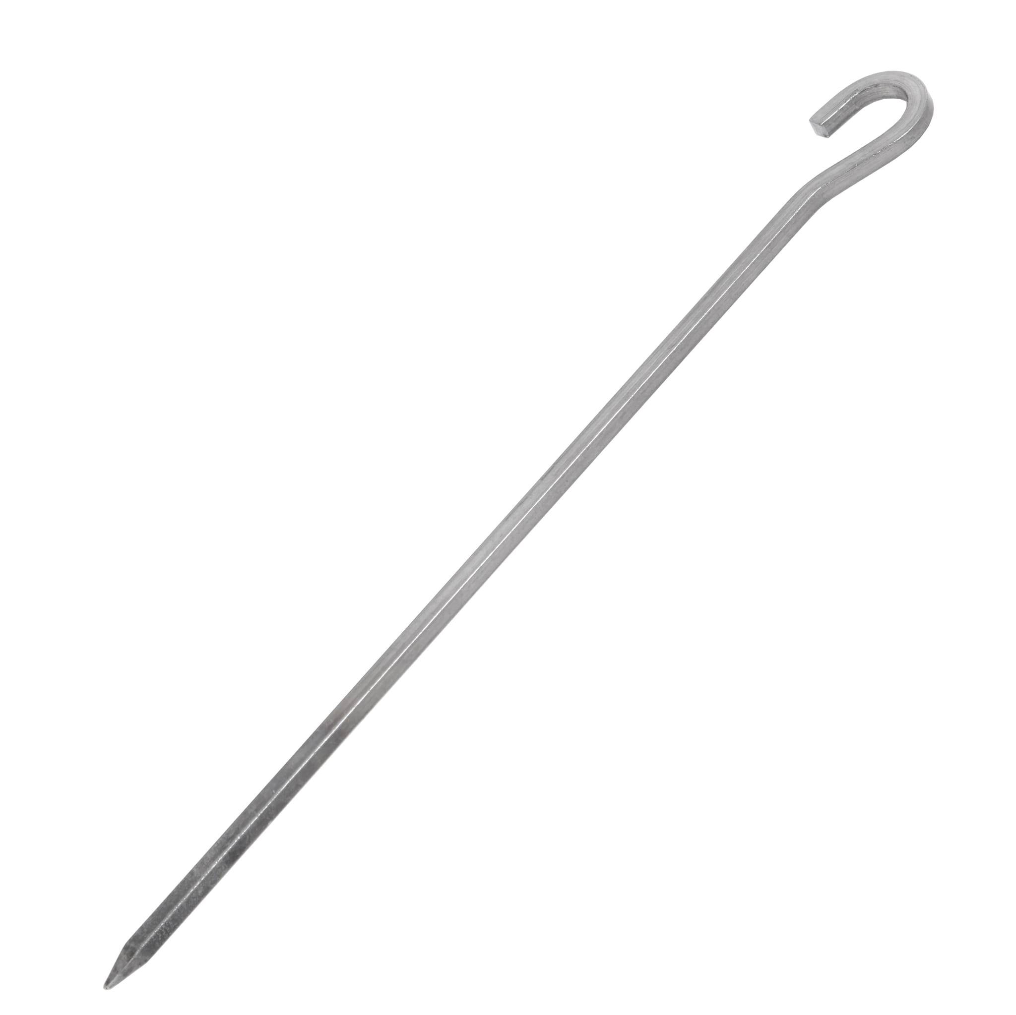 Le Marquier - Tison en acier - L.4 x l.1 x H.46 cm