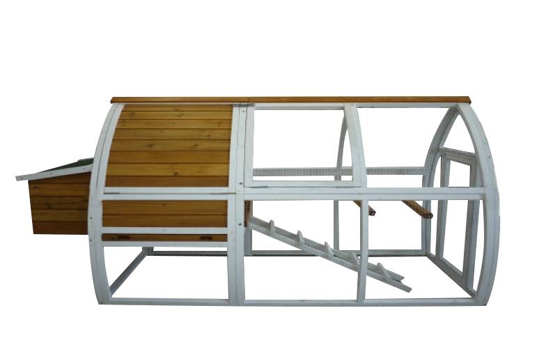 Hamiform - Clapier / Poulailler Home Merida - L.208 x l.82 x H.103 cm - Imagen 2