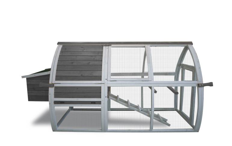 Hamiform - Clapier / Poulailler Home Merida - L.208 x l.82 x H.103 cm - Imagen 3