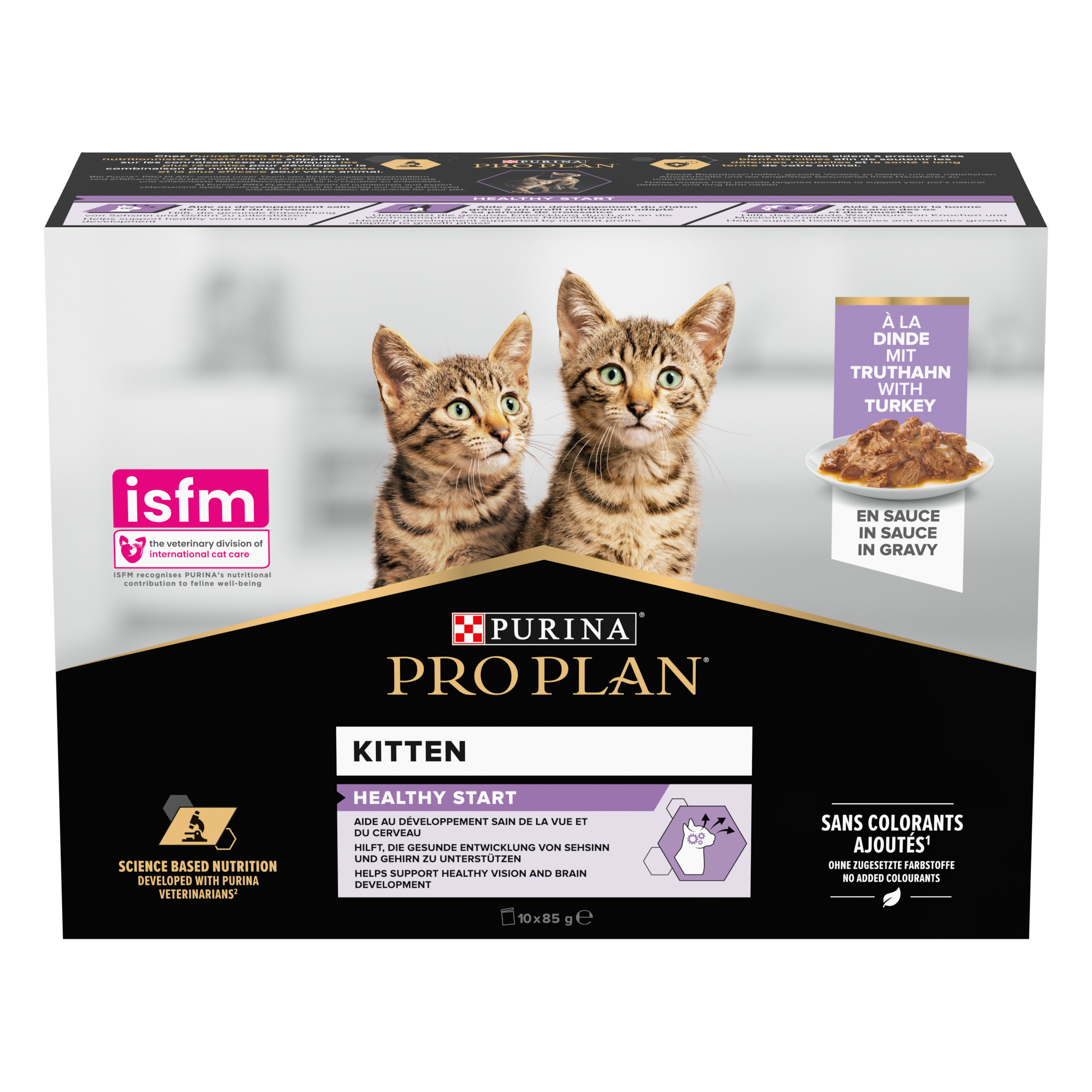 Purina Pro Plan - Sachets chat Junior Dinde 10x85 g – PRO PLAN - Image 5