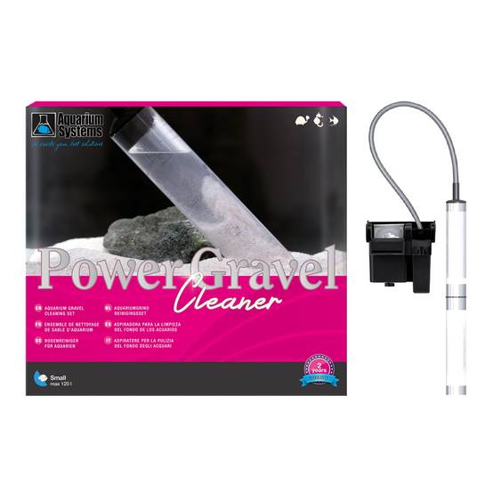 Aquarium Systems - Aspirateur PGC small - Image 1
