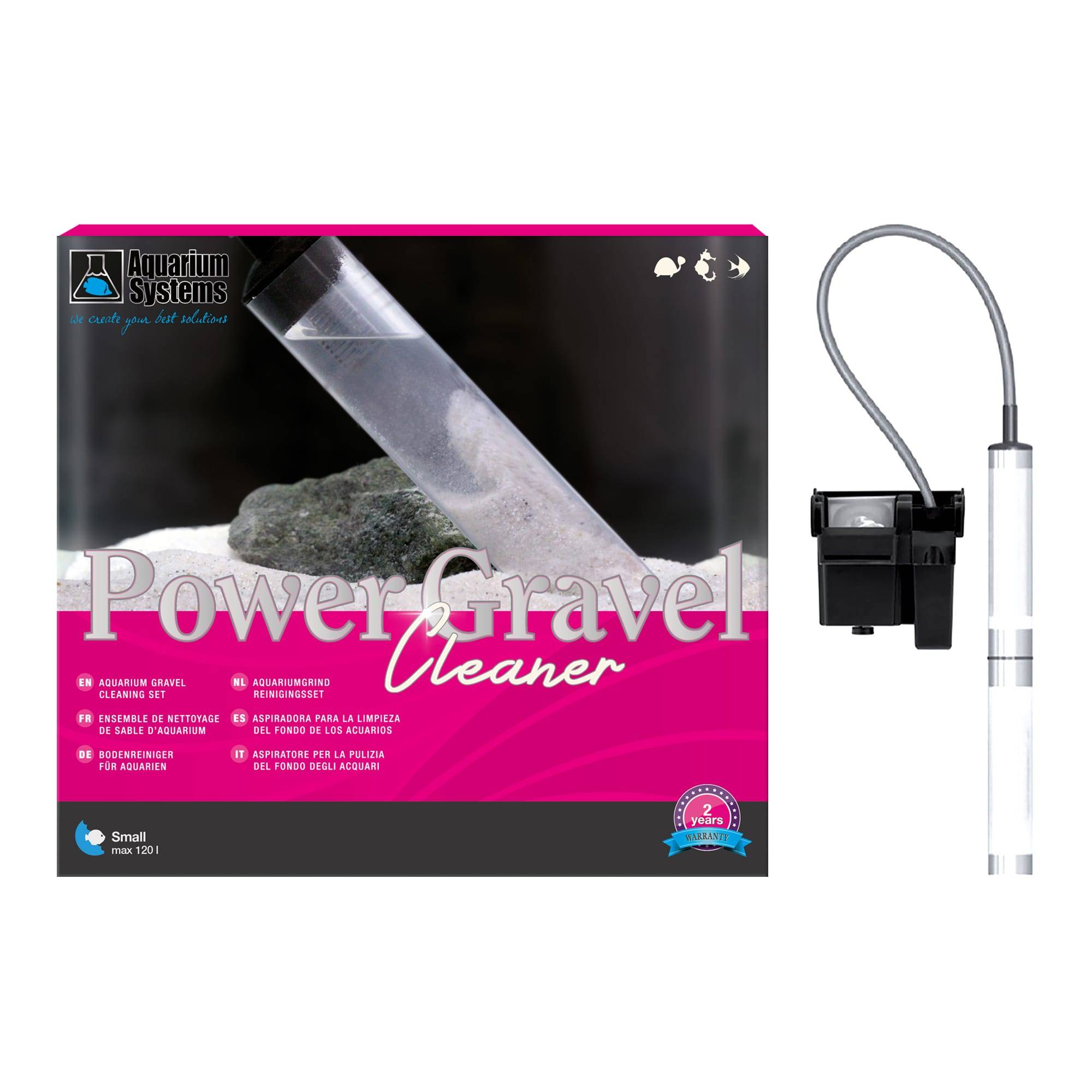 Aquarium Systems - Aspirateur PGC small - Image 1