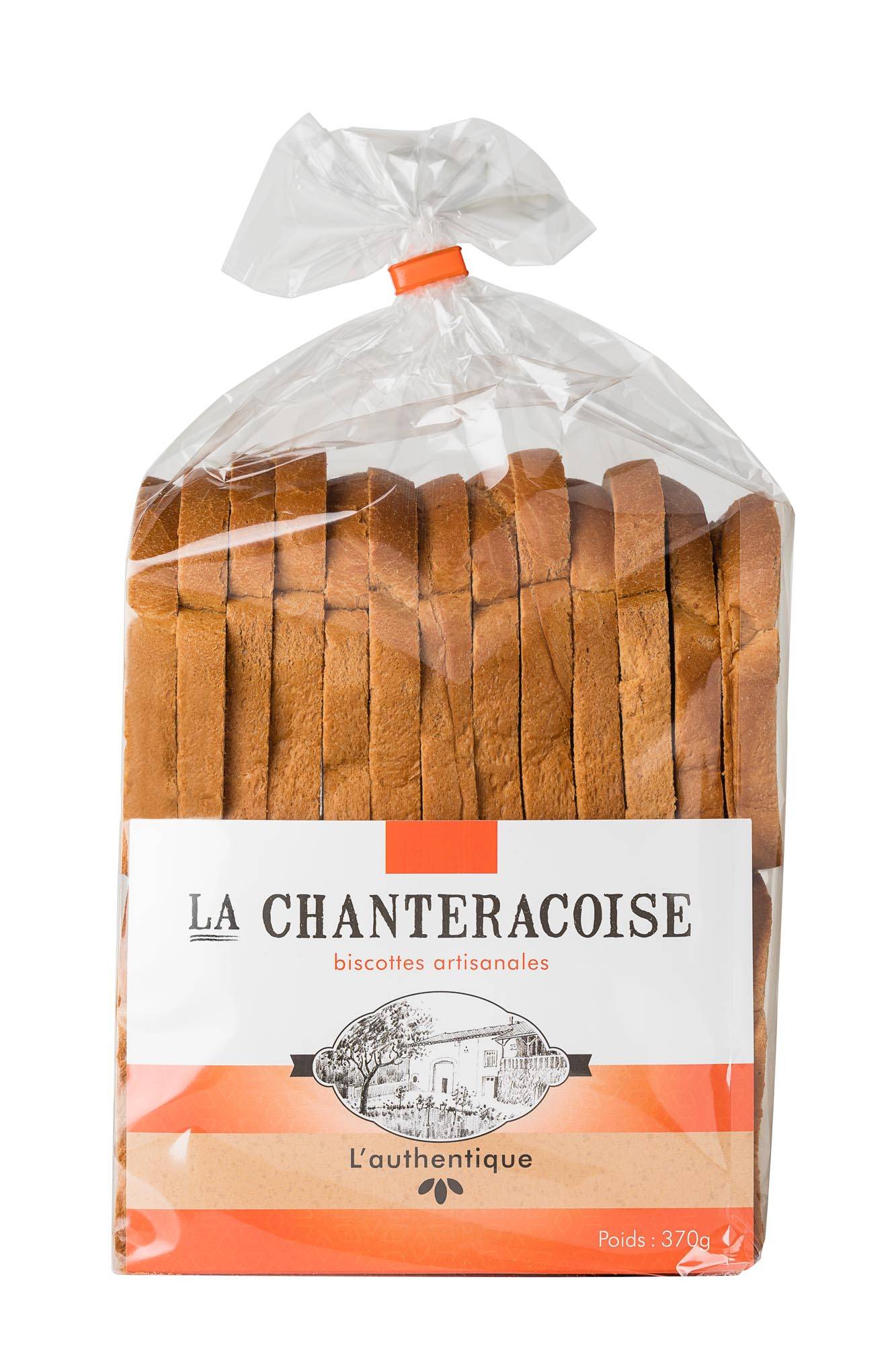 La Chanteracoise - Biscottes authentique 370 g - Imagen 1