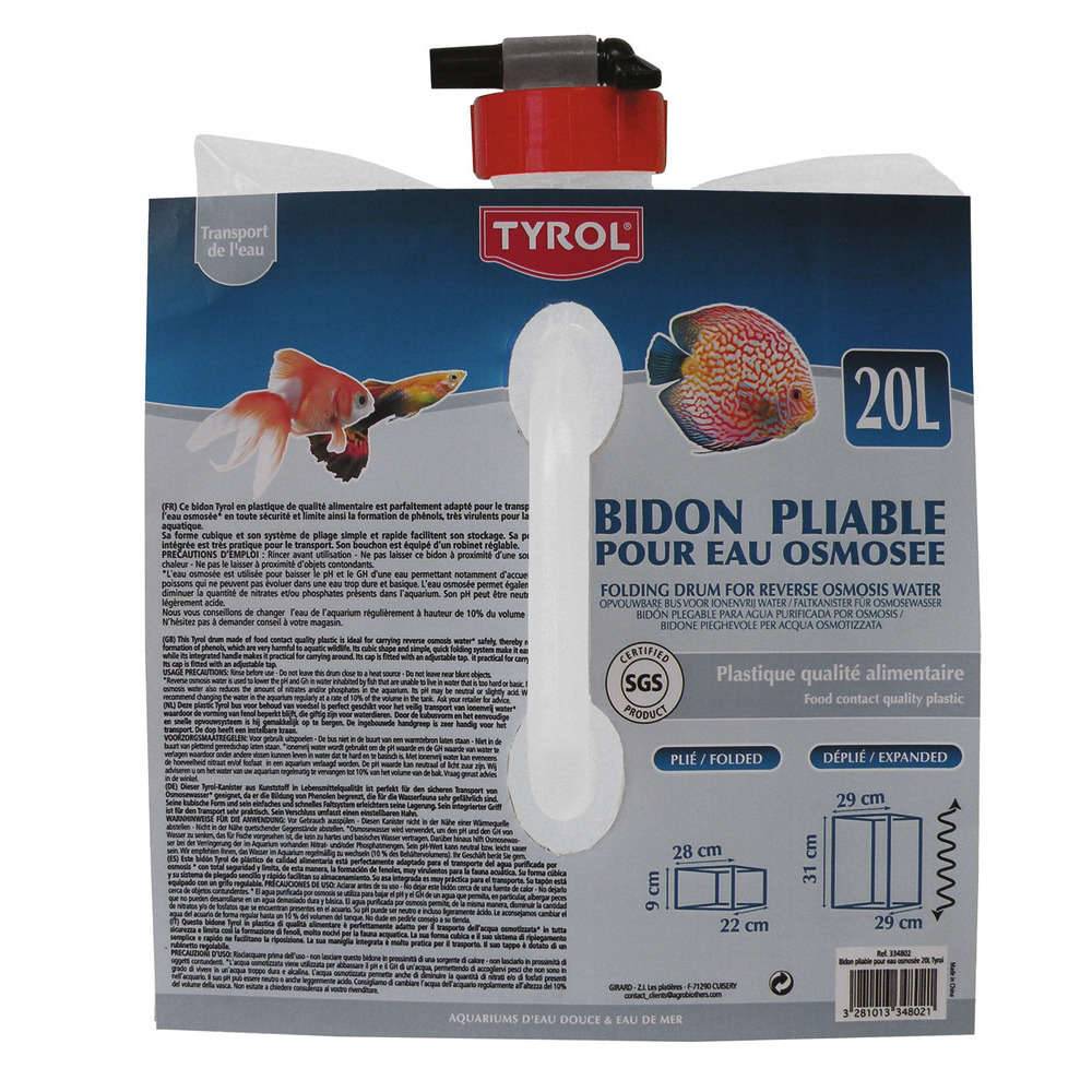 Bidon Pour Eau Osmosée - TYROL - Image 2