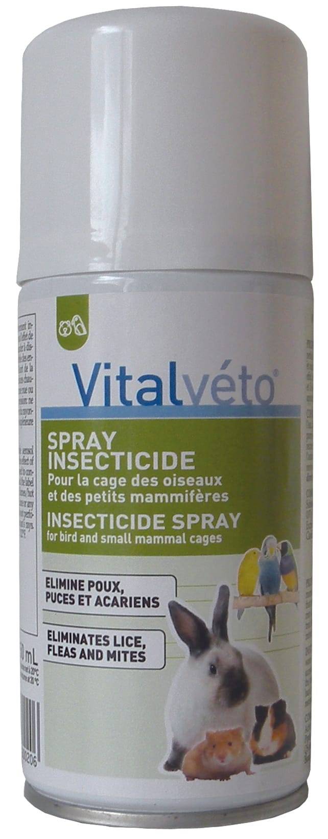 Vitalvéto - VV Spray Insecticide Cage O/R 150 ml