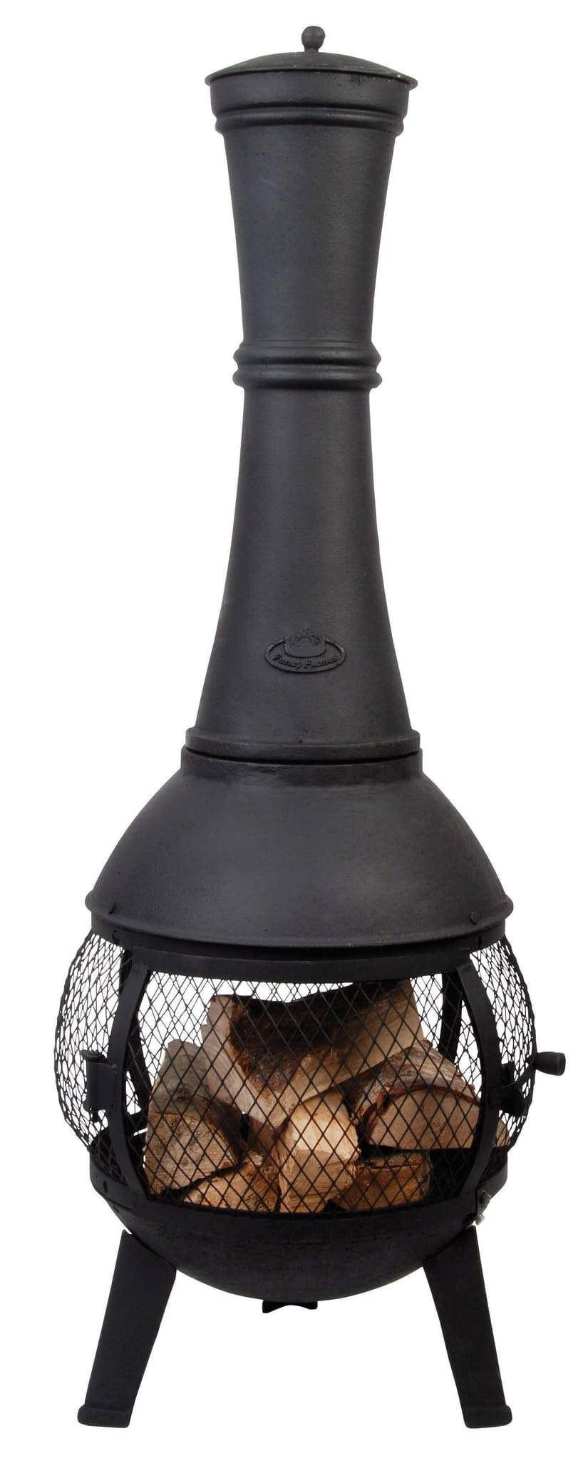 Esschert Design - Esschert Design - Chauffe Terrasse avec porte en maille Ø.42 cm - Image 1
