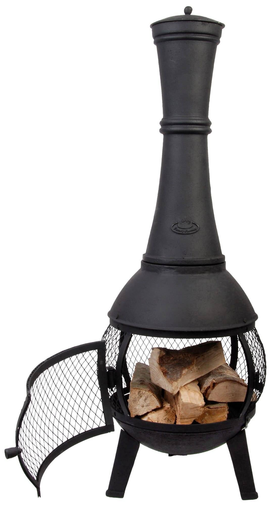 Esschert Design - Esschert Design - Chauffe Terrasse avec porte en maille Ø.42 cm - Image 2