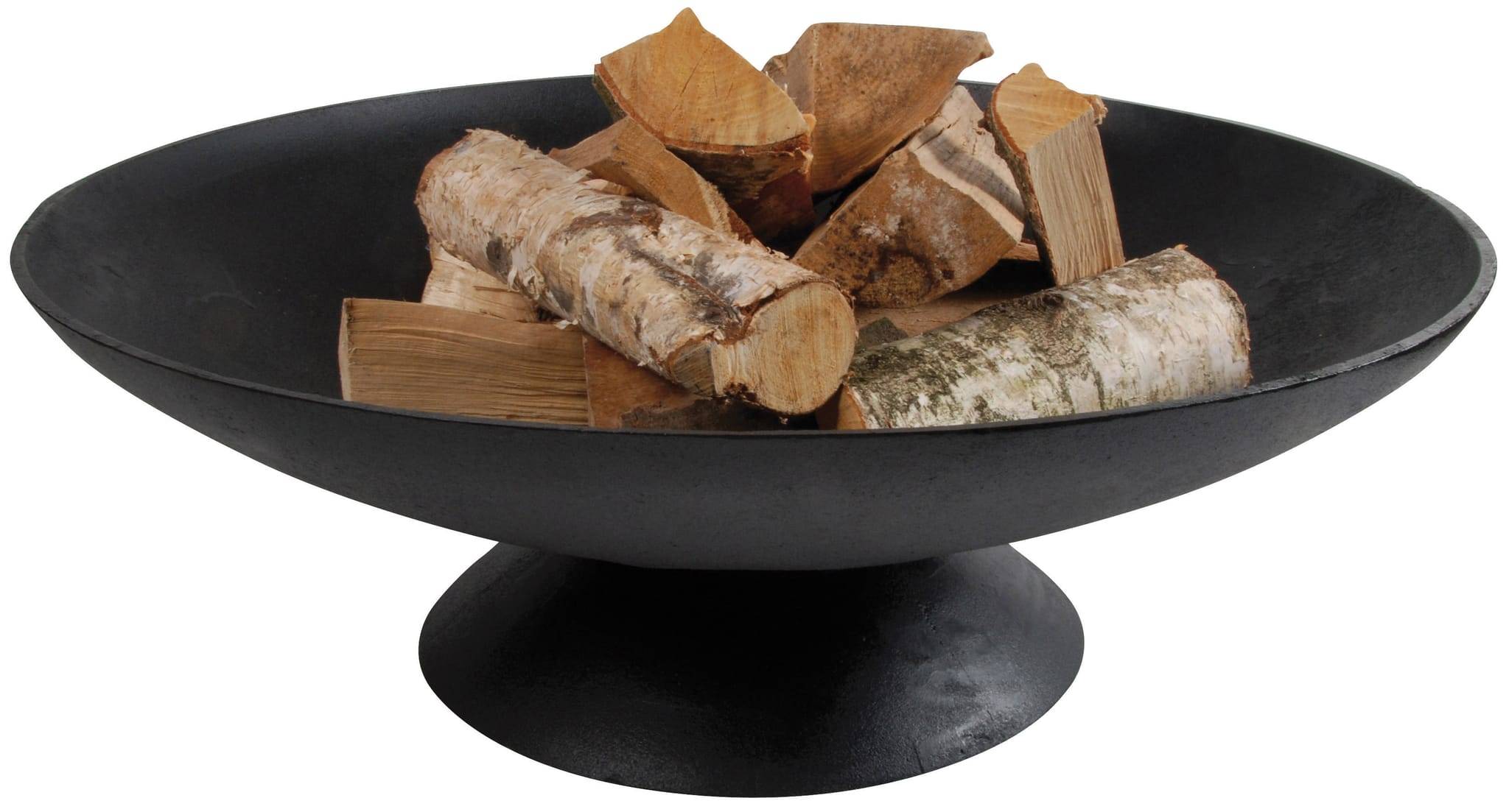 Esschert Design - Esschert Design - Brasero Coupe large en fonte - Ø.78 x H.26 cm - Image 1