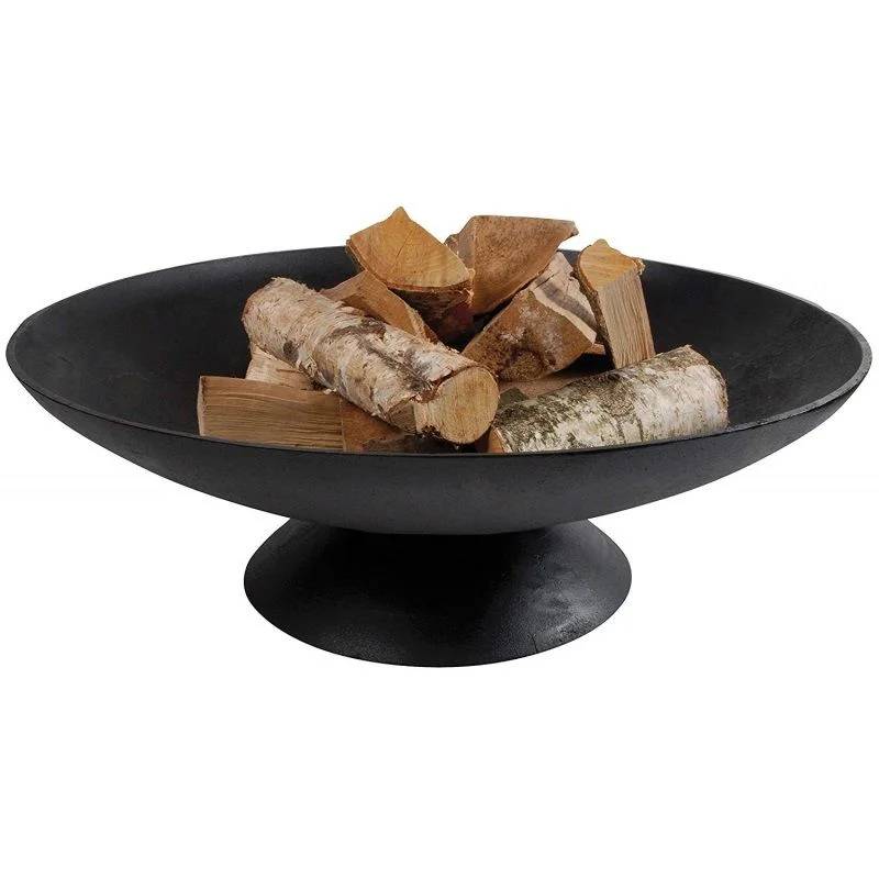 Esschert Design - Esschert Design - Brasero Coupe large en fonte - Ø.78 x H.26 cm - Image 4