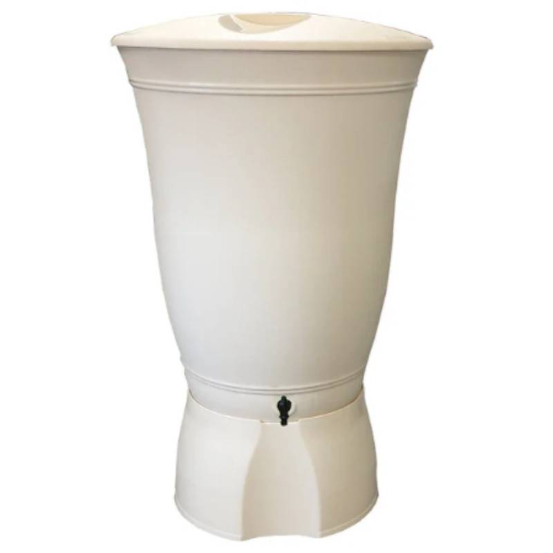 Belli - Récupérateur d'eau de pluie 300L Floral beige - BELLI - Image 1