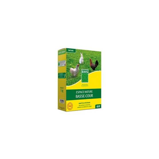 Espace Nature Basse Cour Semences - GAZON ESPACE NATURE BASSE COUR