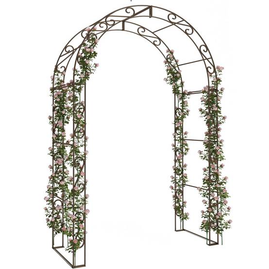 Vitis - Arche Volute Arrondie - L.142 x l.46 x H.240 cm - Image 1