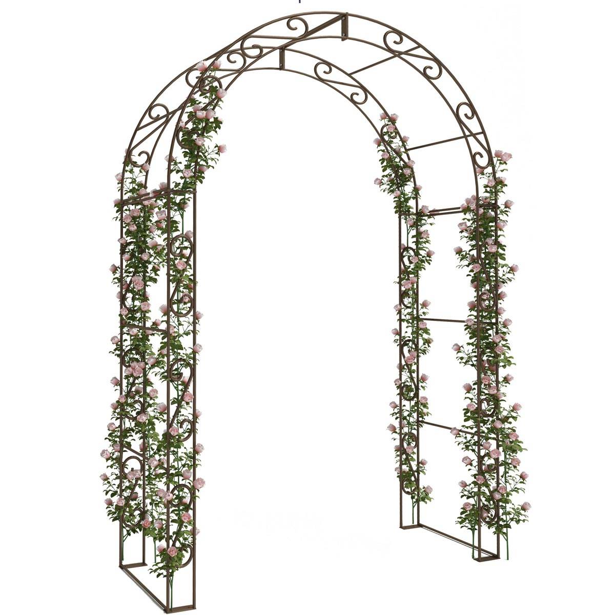 Vitis - Arco Voluta Redondeada - L.142 x l.46 x H.240 cm