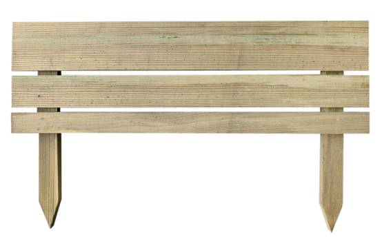 Cerland - Bordure de jardin bois pin sylvestre - Cerland - Image 3