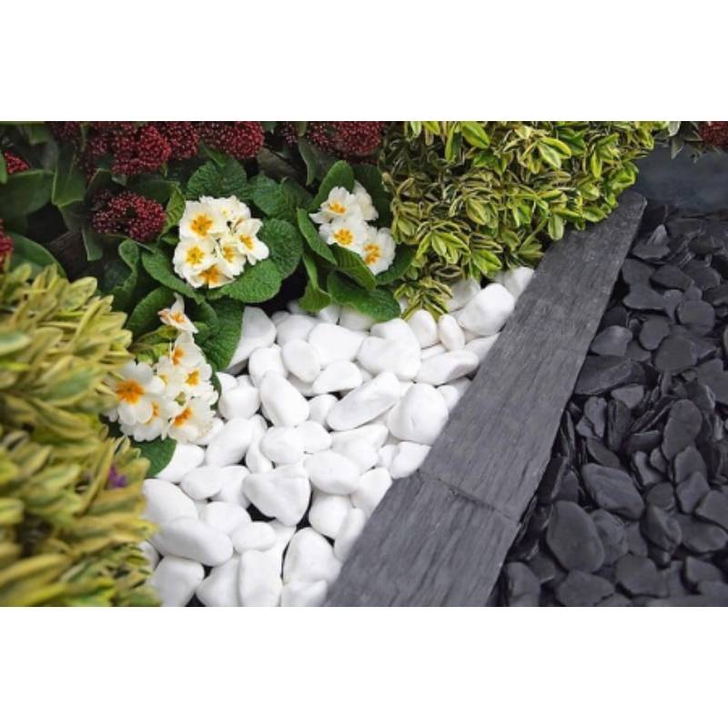 Bordure schiste ardoisier 50 x 8 x 10 cm - Image 9