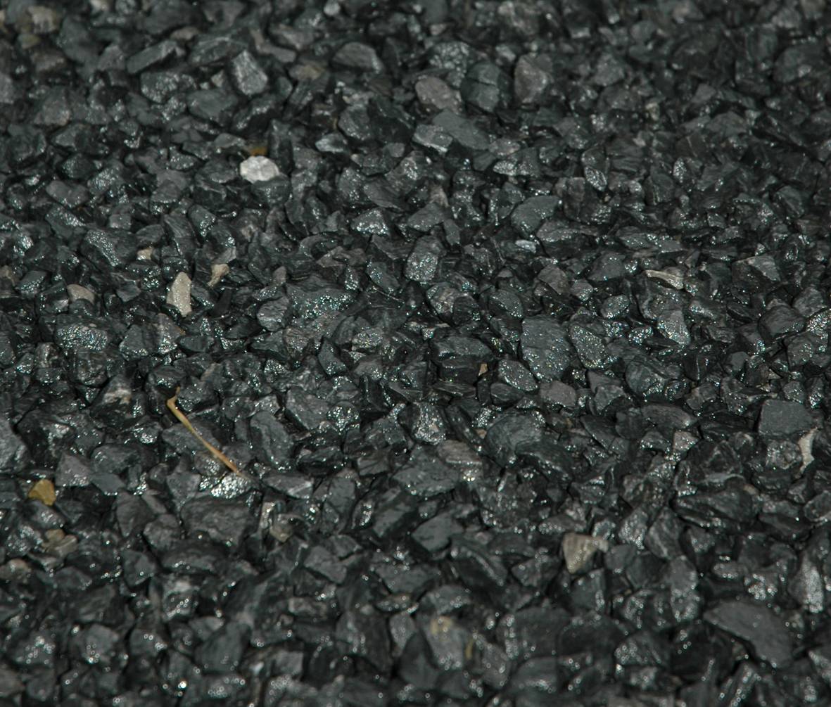 Minériale - Gravier concassé noir 6/14 - sac 25 kg - Imagen 4