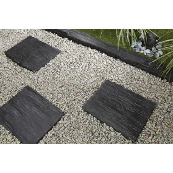 Pas japonais ardoise - L.40 x l.30 x H.3,5 cm - Image 11